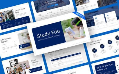 Modèle de discours sur l'éducation à l'étude