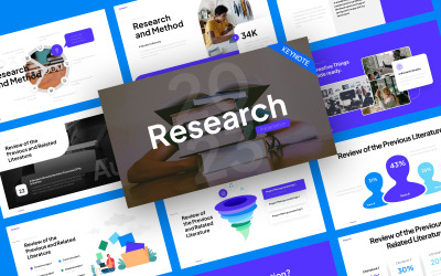 Research Thesis Defence Education Keynote Template
