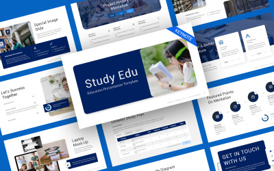 Study Education Keynote Template