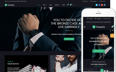Truong Sa - Jewelry &amp;amp; Watches Online Store Theme WooCommerce Theme