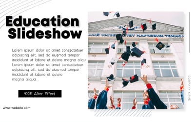 Education Slideshow in After Effects