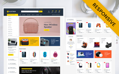 Electbox - Smart Electronics Gadgets Store Prestashop Duyarlı Teması