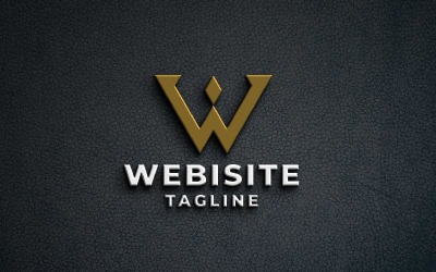 Sitio web - Letra W Logo Temp