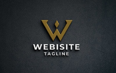 Sito Webi - Lettera W Logo Temp