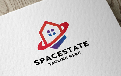 Space Real Estate Logotyp Temp
