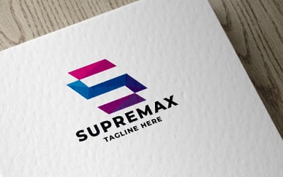 Supremax - Letra S Logo Temp