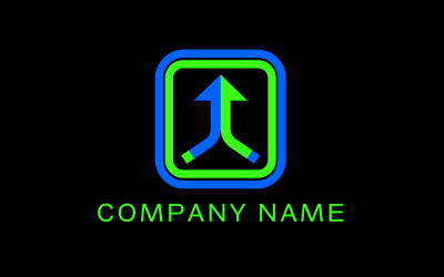 Business Trading Logo ontwerp klaar voor gebruik sjabloon