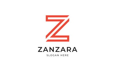 Creatief Letter Z Logo-ontwerp