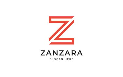 Design criativo de logotipo com letra Z