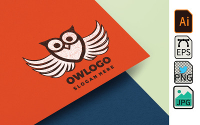 Design de modelo de logotipo da empresa