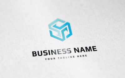 Letter Y logo Y Consulting Hexagonal logo