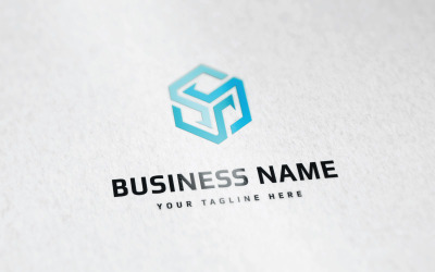 Letter Y-logo Y Consulting zeshoekig logo