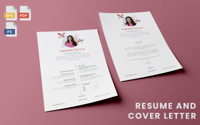 Marketing Person Resume Template