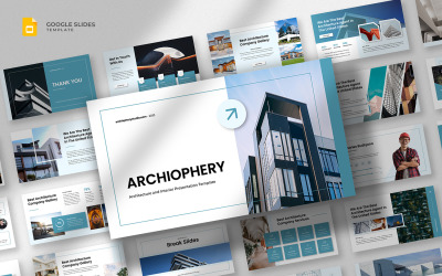 Arkioferi - Arkitektur och interiör Google Slides-mall