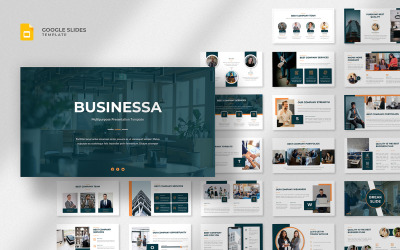 Businessa - Multipurpose Business Google Slides Mall