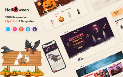 Halloween - Festival OpenCart-sjabloon