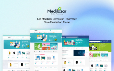 Leo Medilazar Elementor - Pharmacy Store Prestashop Theme