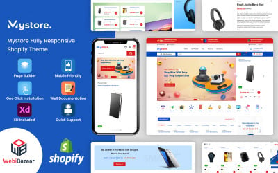 MyStore - Çok Amaçlı Duyarlı Shopify OS 2.0 Teması