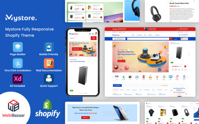 MyStore - Thème Shopify OS 2.0 réactif polyvalent