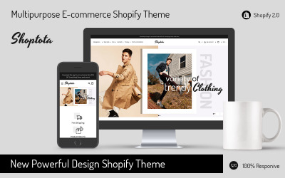 Shoptala Fashion Designer - Látkové doplňky OS 2.0 Téma Shopify