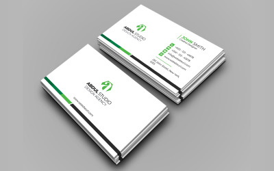 Business Card Template - Abdul Studio