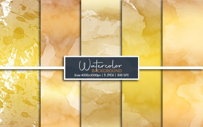 Abstract watercolor ink gold Background, paint splatter texture background, digital paper