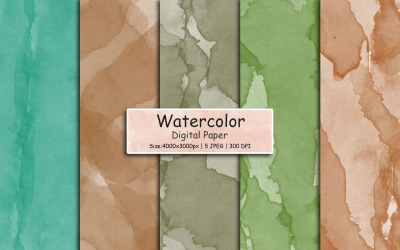 abstrakt akvarell stänk digitalt papper, måla splatter textur bakgrund, scrapbook papper