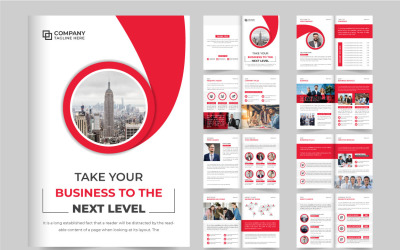 Brochure aziendale e relazione annuale