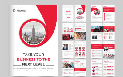 Corporate brochure and annual report