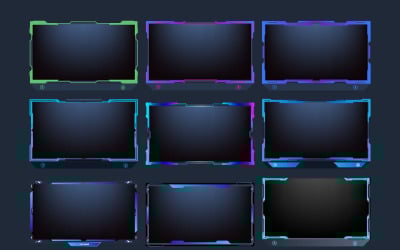 流式叠加和帧收集