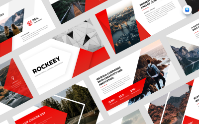 Rockeey - Профіль компанії та шаблон бізнес-доповіді