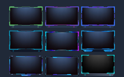 Streaming overlay and frame collection