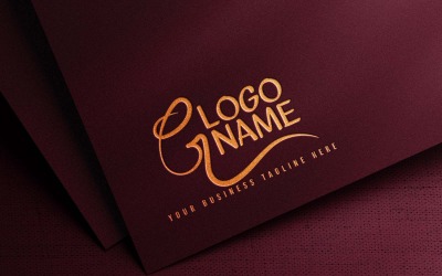 Diseño de logotipo creativo de letra G ondulante moderna - IDENTIDAD DE MARCA