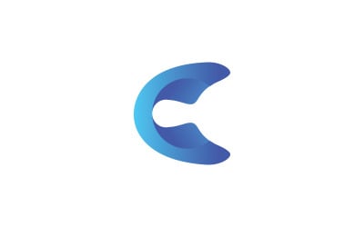 Letter C logo, C Chat Logo, Modern Letter Logo Template, C letter