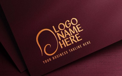 Modern Waving O Letter Creative Logo Design - IDENTITÀ DEL MARCHIO