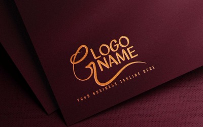 Современный креативный дизайн логотипа Waving G Letter - ИДЕНТИЧНОСТЬ БРЕНДА