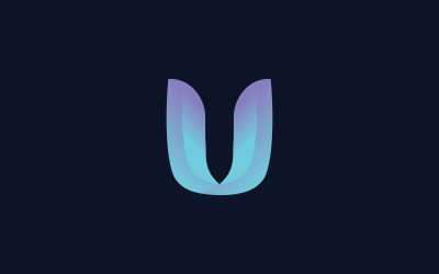 U letter Design Template Elements, Letter U Logo