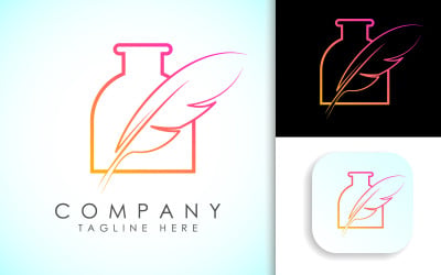 Veer logo ontwerp vector template2