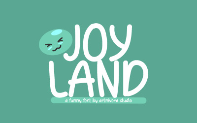 Joyland - Display Funny Font