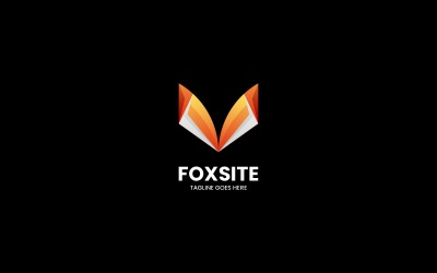 Fox Site Gradient Logo Style