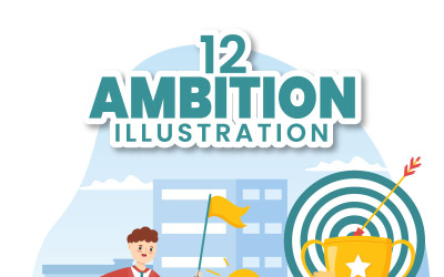12 Ambition till framgång Illustration