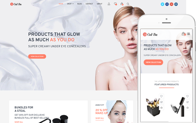 Cat Ba - Szépségbolt és natúrkozmetikumok WooCommerce téma