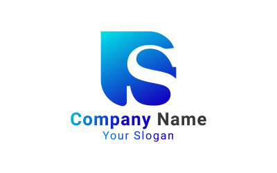 Czasami logo, ikona logo litery S, minimalne innowacyjne początkowe logo S i S Sogo