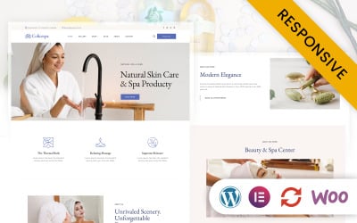 Colicespa - Beauty, Spa &amp;amp; Skincare Elementor Wordpress Theme