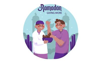 Ramazan Daha Fazla İllüstrasyon Veriyor