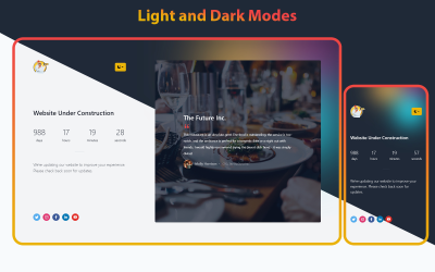 CookingWrap - Modelo de página em HTML de restaurante em construção