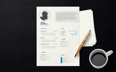 Doctor Resume Template | Word Resume Template | Professional Resume Template | Download