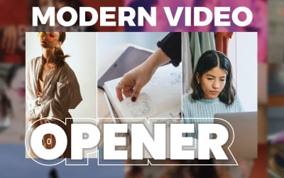 Elegant Video Opener Template