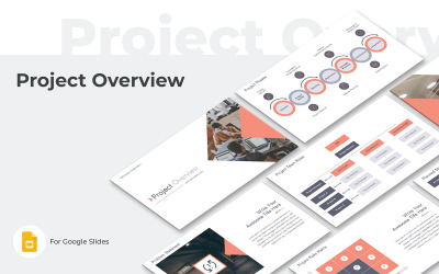 Visão geral do projeto Modelo de apresentação do Google Slides