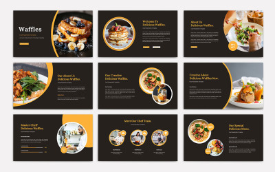 WAFLE Szablon prezentacji Powerpoint